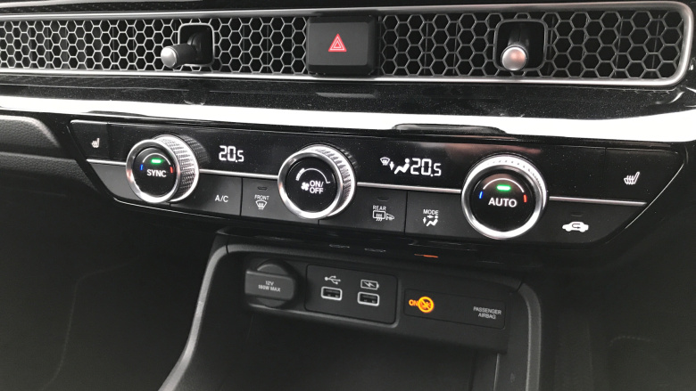 Honda Civic 2.0 eHEV Elegance 5dr CVT Hybrid Hatchback